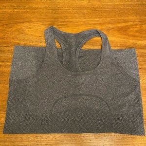 Gray Lululemon Tank